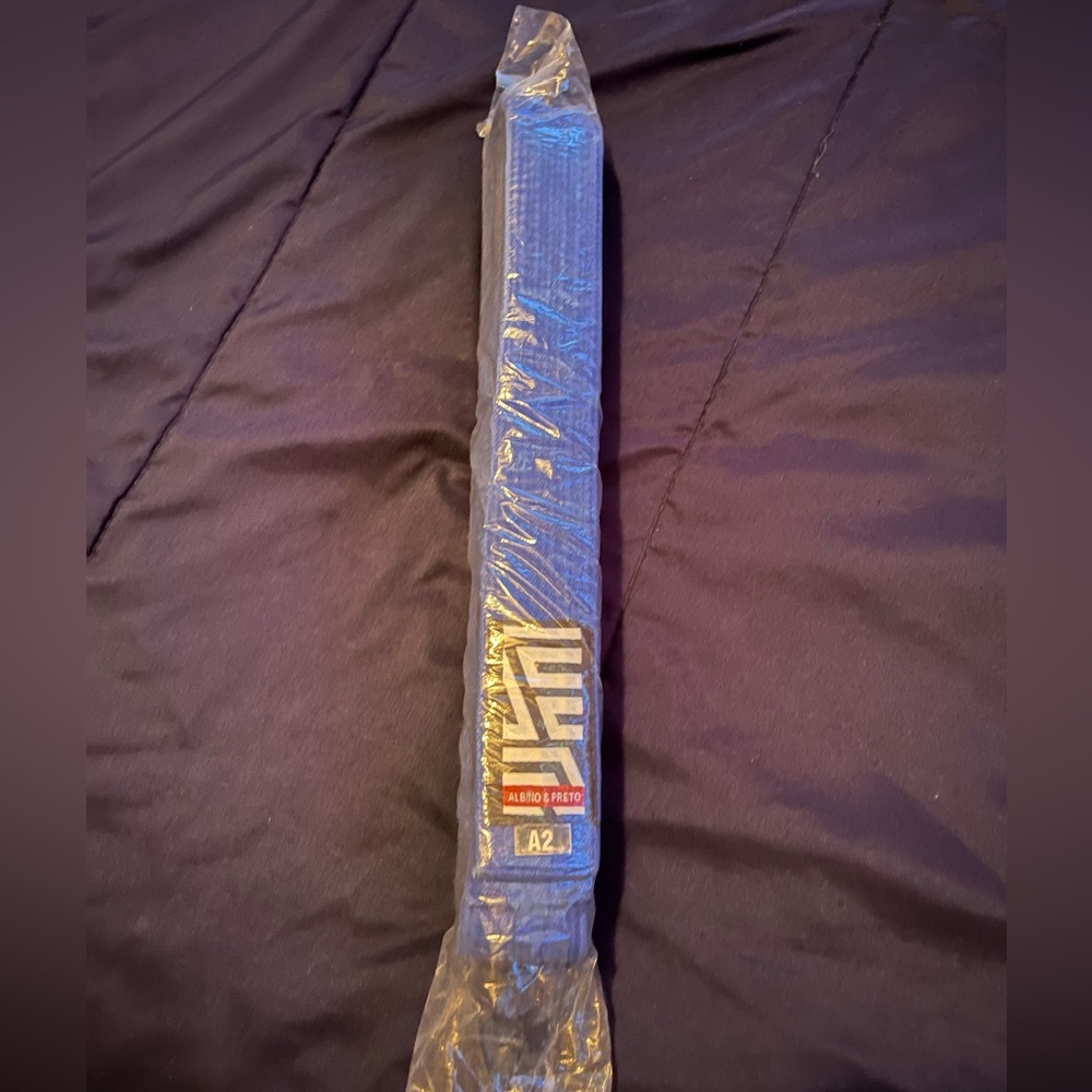 Albino y Preto A2 blue belt